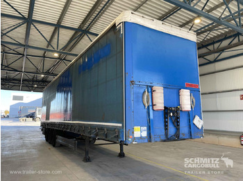 Curtainsider semi-trailer BERGER