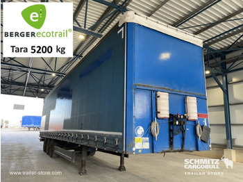 Curtainsider semi-trailer BERGER