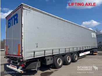 Curtainsider semi-trailer KÄSSBOHRER