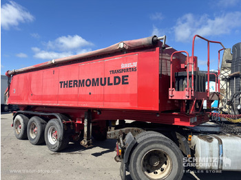 Tipper semi-trailer MEIERLING
