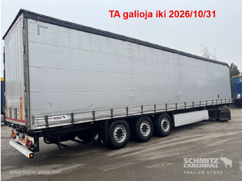 Curtainsider semi-trailer SCHMITZ