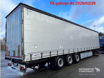 Curtainsider semi-trailer SCHMITZ