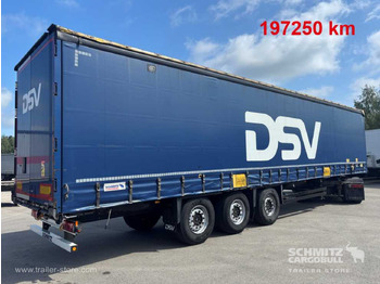 Curtainsider semi-trailer SCHMITZ