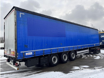 Curtainsider semi-trailer SCHMITZ