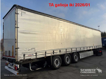 Curtainsider semi-trailer SCHMITZ