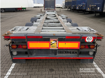 Container transporter/ Swap body semi-trailer RENDERS