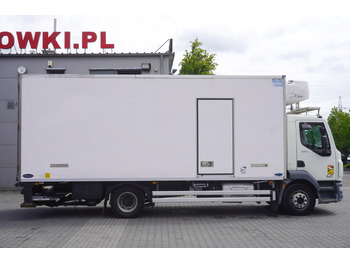 Refrigerator truck DAF LF 220 / Refrigerator 16 EPAL Multitemp / Carrier Supra 1150 MT / Palfinger 1500 kg: picture 2