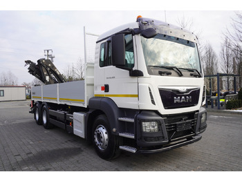 Crane truck MAN TGS 26.400 / HDS HIAB 244 EP-4 HIDUO 8500 kg / 6x4: picture 5