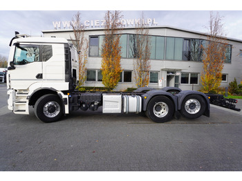 Cab chassis truck MAN TGS 26.510 6x4/4 Hydrodrive / Steering axle / Retarder / Sleeper cab: picture 2 Cab chassis truck MAN TGS 26.510 6x4/4 Hydrodrive / Steering axle / Retarder / Sleeper cab: picture 2