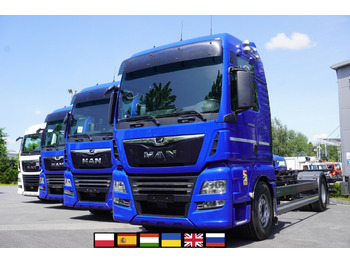 Container transporter/ Swap body truck MAN TGX
