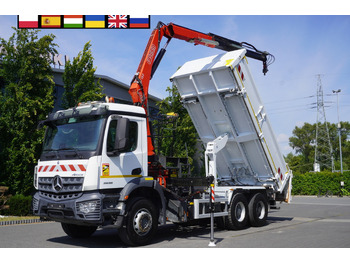 Crane truck MERCEDES-BENZ Arocs 2636