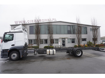 Leasing of MERCEDES-BENZ Actros 1824 / 9.1 m chassis / sleeping cabin MERCEDES-BENZ Actros 1824 / 9.1 m chassis / sleeping cabin: picture 2