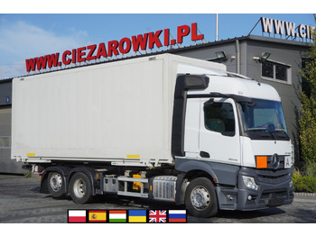 Box truck MERCEDES-BENZ Actros 2545