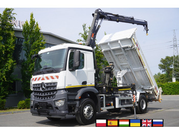 Dropside/ Flatbed truck MERCEDES-BENZ Arocs 1833