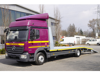 Autotransporter truck MERCEDES-BENZ Atego 1224