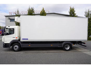 Refrigerator truck MERCEDES-BENZ Atego 1530 E6 Lamberet refrigerated truck 17 pallets / load capacity 7t: picture 2 Refrigerator truck MERCEDES-BENZ Atego 1530 E6 Lamberet refrigerated truck 17 pallets / load capacity 7t: picture 2