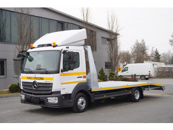 Autotransporter truck MERCEDES-BENZ Atego 818