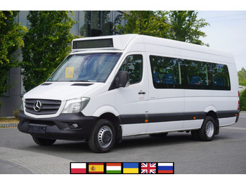 School bus MERCEDES-BENZ Sprinter 516