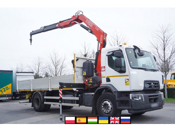 Crane truck RENAULT C 280