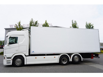 Refrigerator truck SCANIA R500 / Lecapitaine refrigerator / Carrier Supra 950 / steered 3rd axle: picture 2