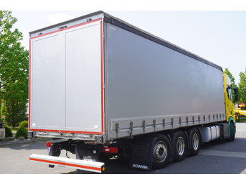 Curtainsider truck SCANIA R650 V8 8x4 /4 / 2020 / Curtainsider 23 EPAL: picture 4