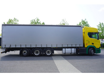 Curtainsider truck SCANIA R650 V8 8x4 /4 / 2020 / Curtainsider 23 EPAL: picture 5