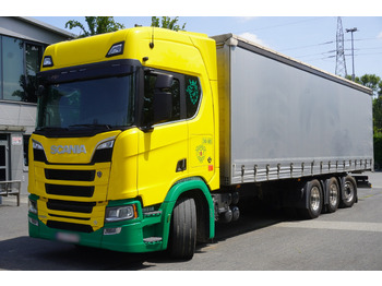 Curtainsider truck SCANIA R650 V8 8x4 /4 / 2020 / Curtainsider 23 EPAL: picture 2