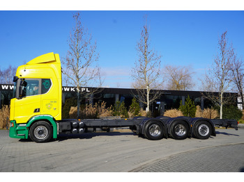 Cab chassis truck SCANIA R650 V8 8x4/4 E6 / 2020 / Frame 9.7 m: picture 2