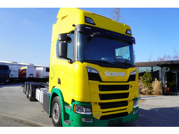 Cab chassis truck SCANIA R650 V8 8x4/4 E6 / 2020 / Frame 9.7 m: picture 5