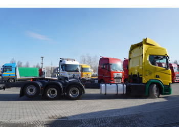 Cab chassis truck SCANIA R650 V8 8x4/4 E6 / 2020 / Frame 9.7 m: picture 4