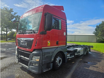 Container transporter/ Swap body truck MAN TGX