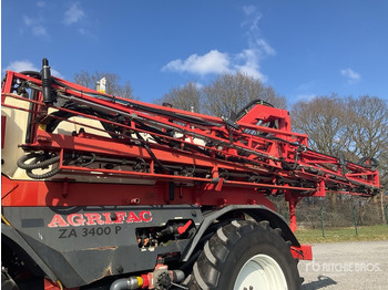 Self-propelled sprayer 2000 Agrifac ZA 3400 33 m 4x4 High Clearance Self-Propelled Sprayer: picture 5