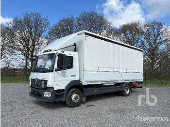 Curtainsider truck MERCEDES-BENZ Atego 1524