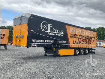 Curtainsider semi-trailer SCHMITZ SCB