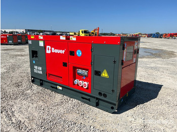 Generator set BAUER
