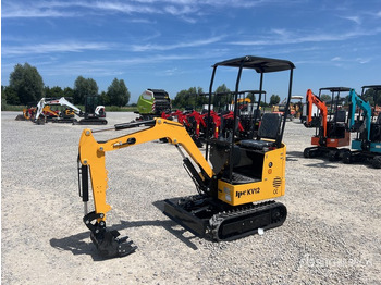 Mini excavator JPC