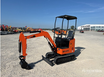 Mini excavator JPC