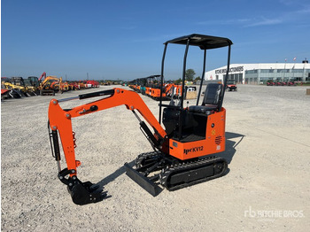 Mini excavator JPC