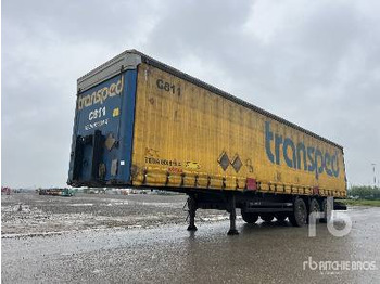 Curtainsider semi-trailer KÖGEL