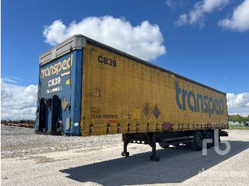 Curtainsider semi-trailer KÖGEL