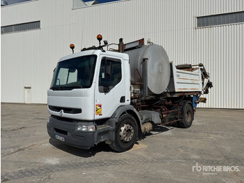 Hook lift truck RENAULT Premium 260