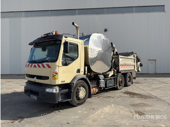 Asphalt distributor RENAULT