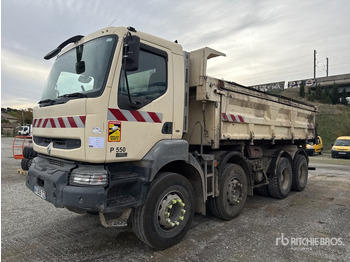 Tipper RENAULT Kerax 380