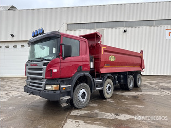 Tipper 2006 Scania P420 8x4 Camion Benne Tri/A Dump Truck: picture 2