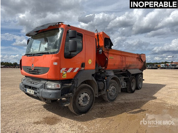 Tipper RENAULT Kerax 410