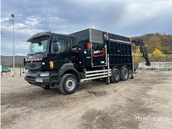 Vacuum truck RENAULT Kerax 450