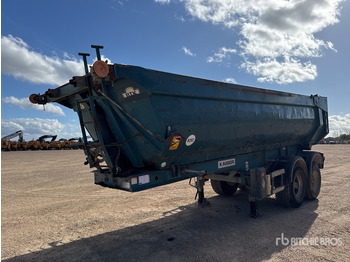 Tipper semi-trailer