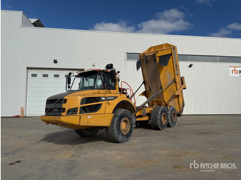 Articulated dumper 2016 Volvo A30G Tombereau Articulee Articulated Dump Truck: picture 3