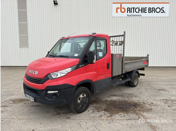Tipper van IVECO