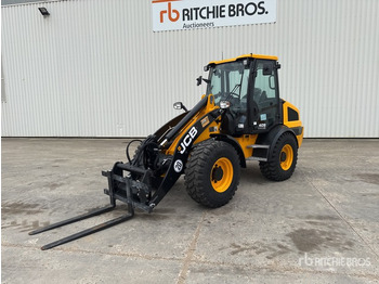 Wheel loader JCB 409